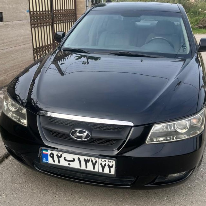 هیوندای مدل سوناتا سال 2007 کارکرده