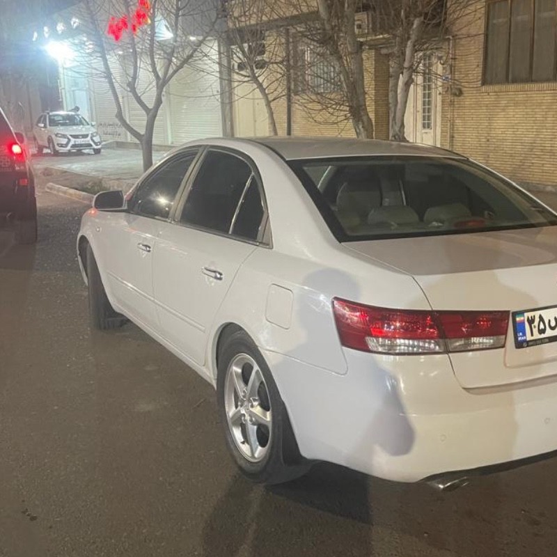 هیوندای مدل سوناتا سال 2007  کارکرده