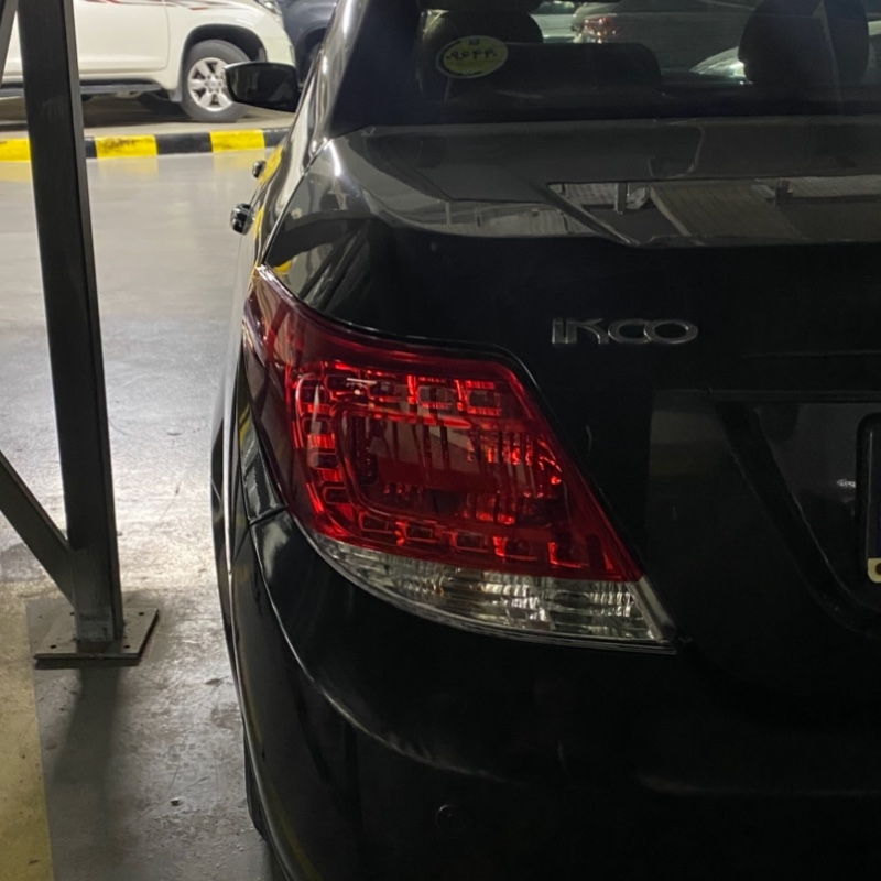 دنا مدل معمولی سال 1398  کارکرده