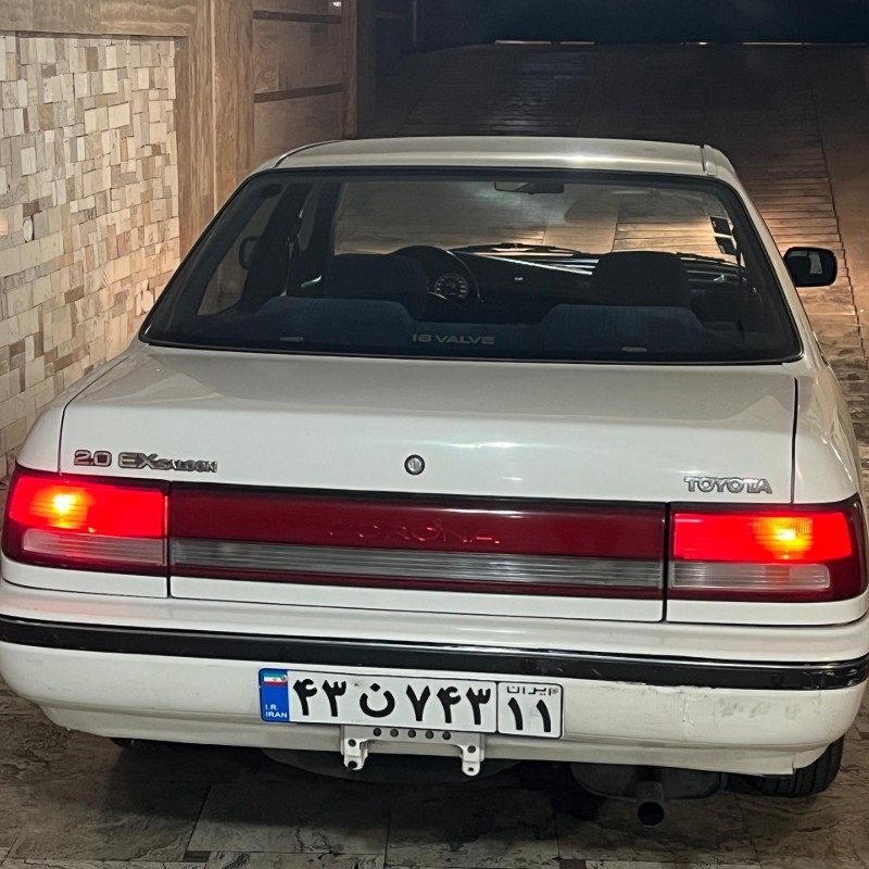 تویوتا مدل کرونا سال 1992  کارکرده