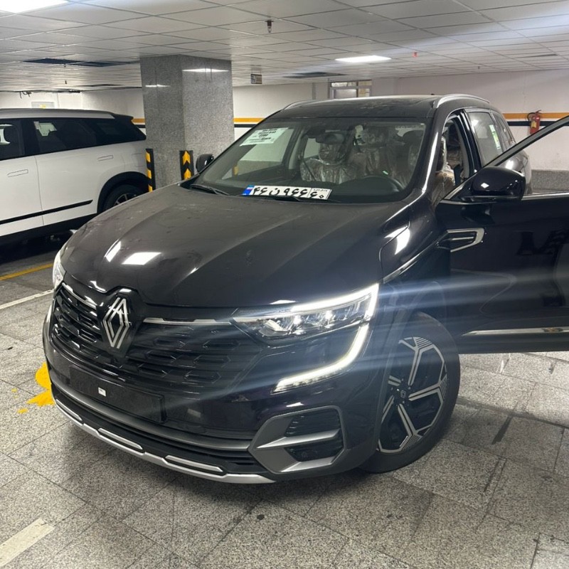 رنو مدل کولیوس سال 2025  صفر