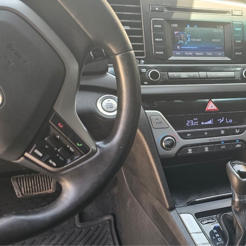 هیوندای مدل النترا 2.0 لیتر سال 2017  کارکرده