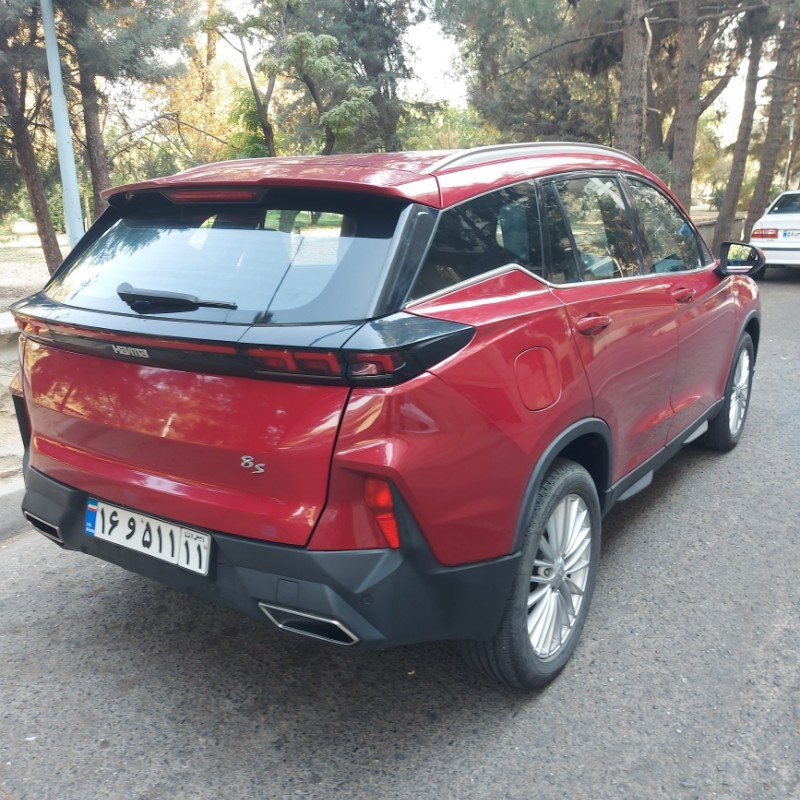 هایما مدل 8S سال 1401  کارکرده