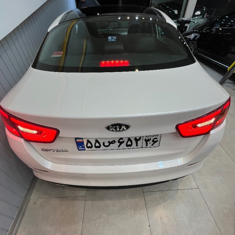 کیا مدل اپتیما 4 سیلندر ساده سال 2015  کارکرده