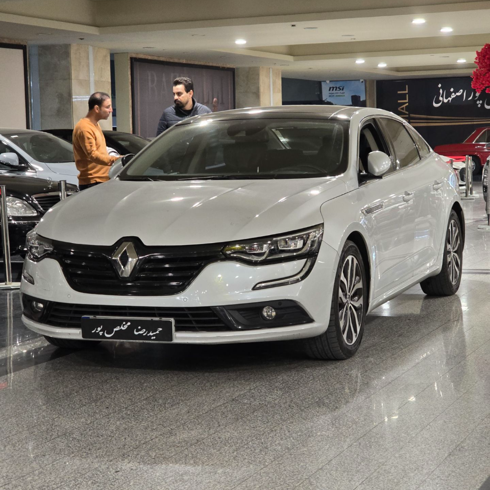 رنو تالیسمان مدل 2017