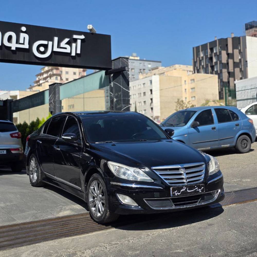 هیوندای جنسیس مدل ۲۰۱۳