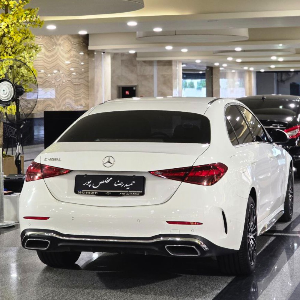 بنز C200 مدل 2025