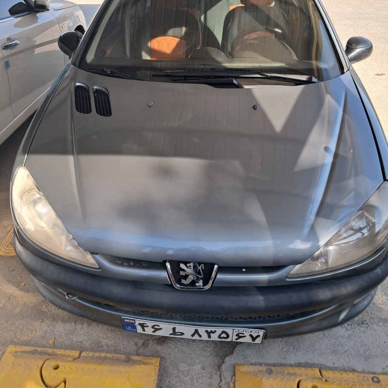 پژو مدل 206 تیپ 2 سال 1384  کارکرده