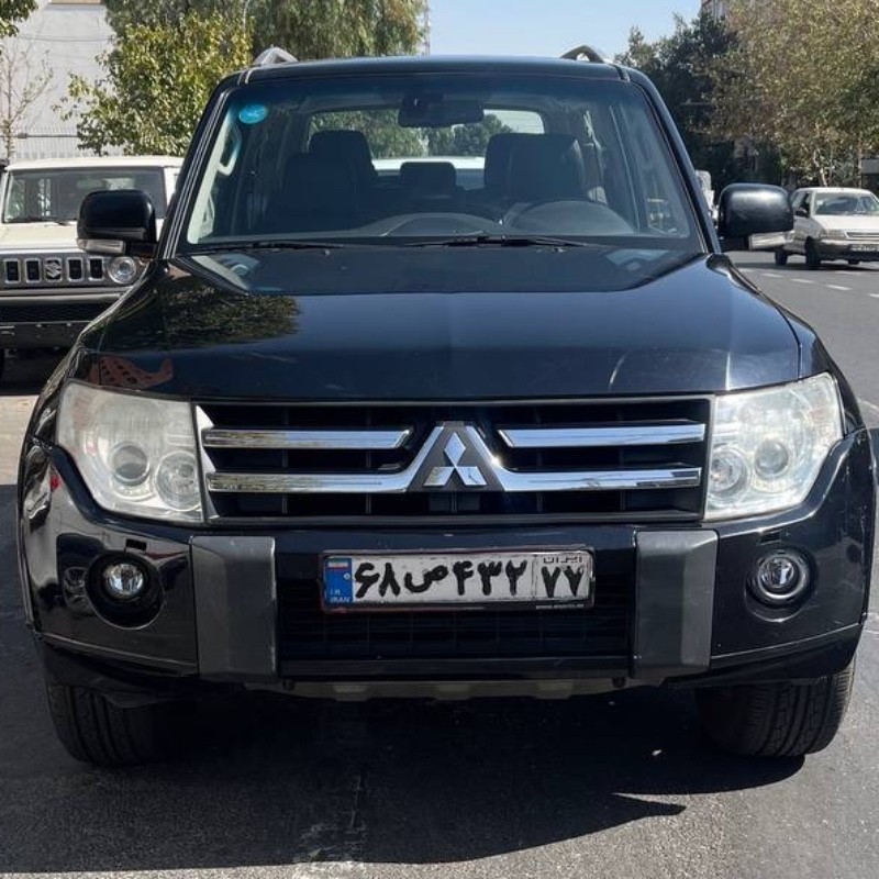 میتسوبیشی مدل پاجرو دو در سال 2010  کارکرده