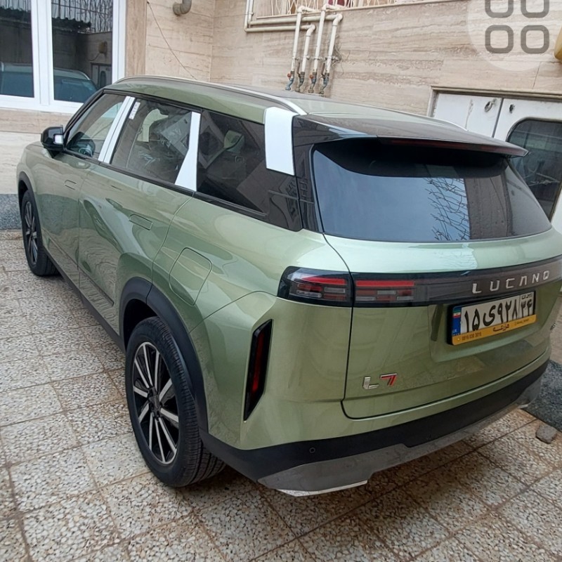 لوکانو مدل L7 1.6 لیتر توربو سال 1404  کارکرده