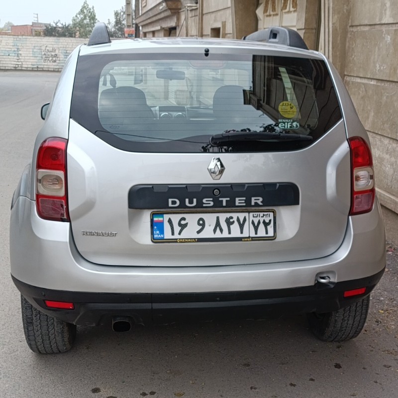 رنو مدل داستر PE دیفرانسیل جلو سال 2017  کارکرده