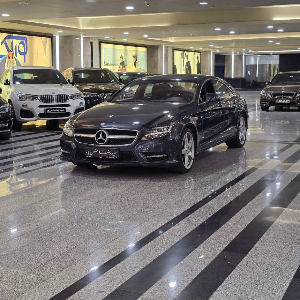 بنز cls 350 مدل ۲۰۱۲