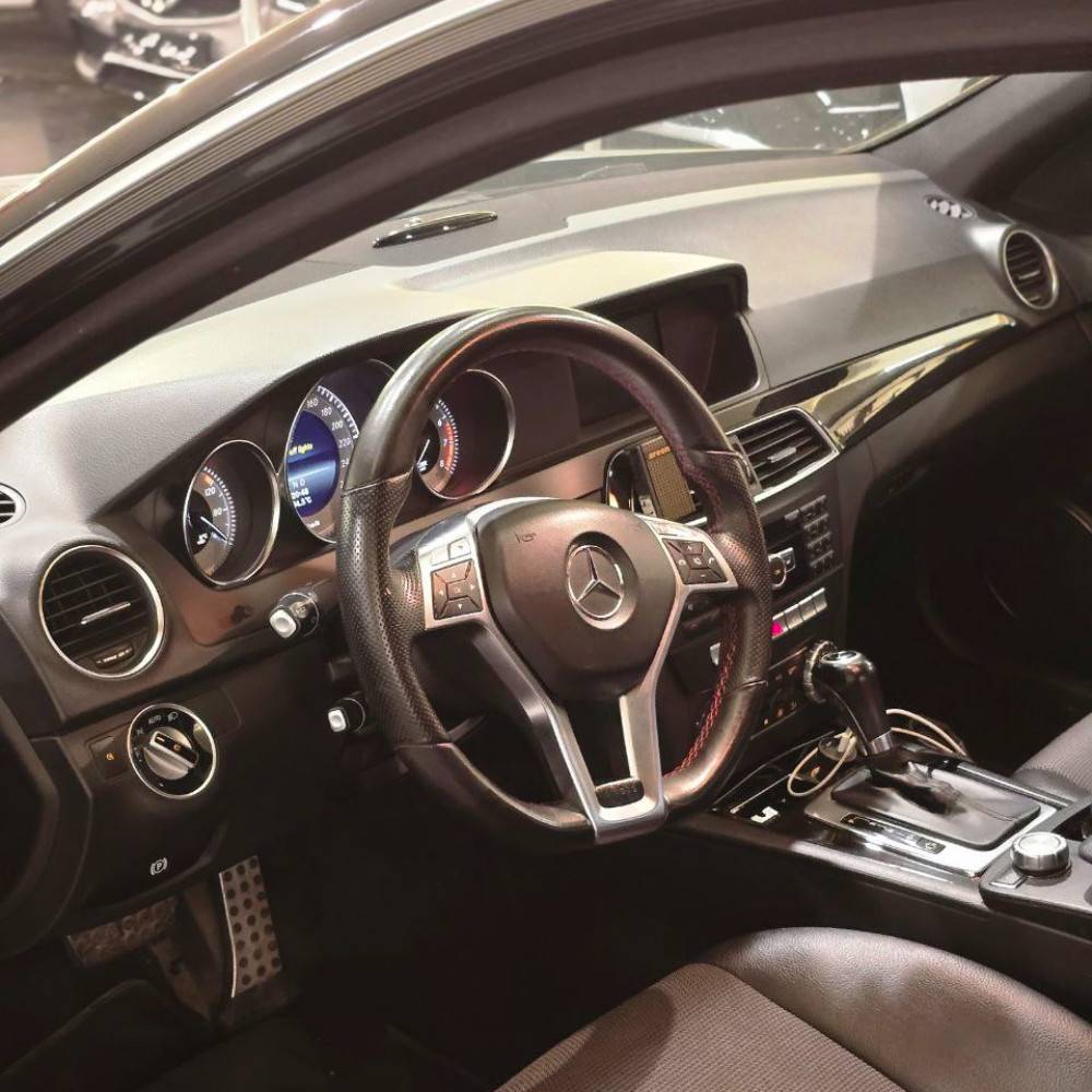 بنز C200 مدل 2014