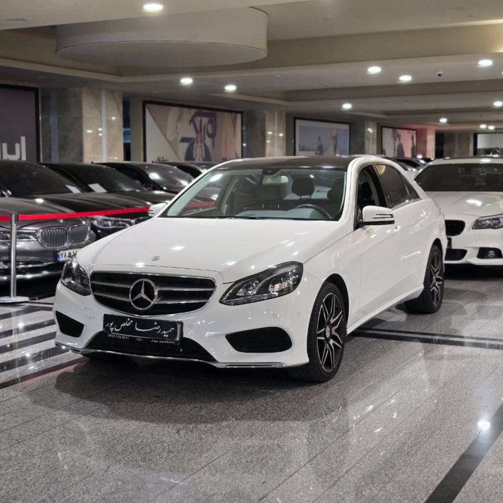 مرسدس بنز e200 مدل 2014