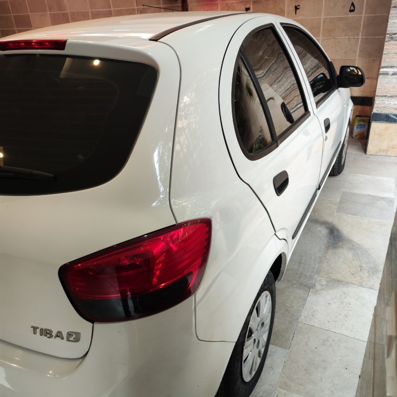 تیبا مدل هاچ بک EX سال 1399  کارکرده