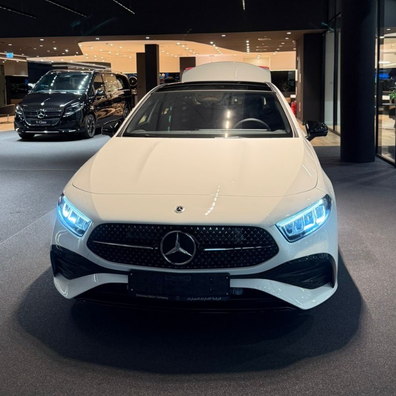 بنز مدل کلاس A سدان A200L سال 2025  صفر