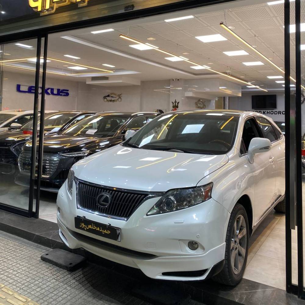 لکسوس آر ایکس ۳۵۰ مدل ۲۰۱۱