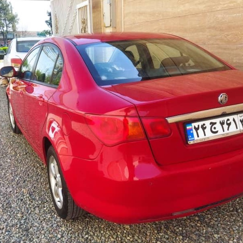 ام جی مدل 350 سال 2014  کارکرده