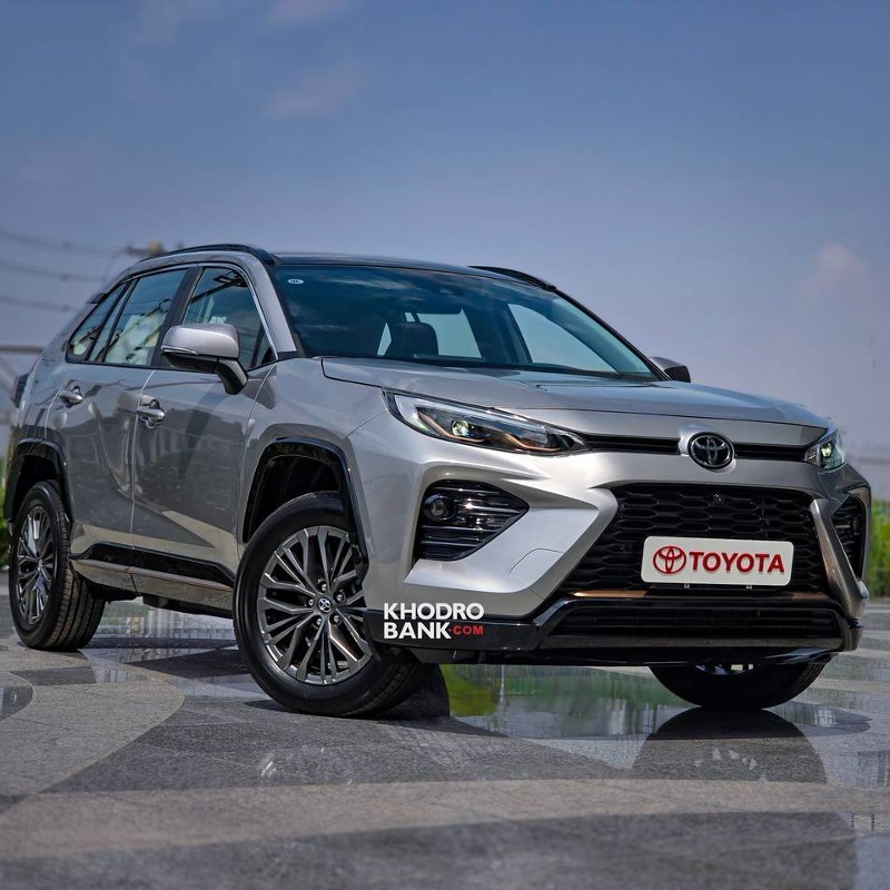 تویوتا مدل وایلندر 2.0 لیتر دو دیفرانسیل سال 2025  صفر