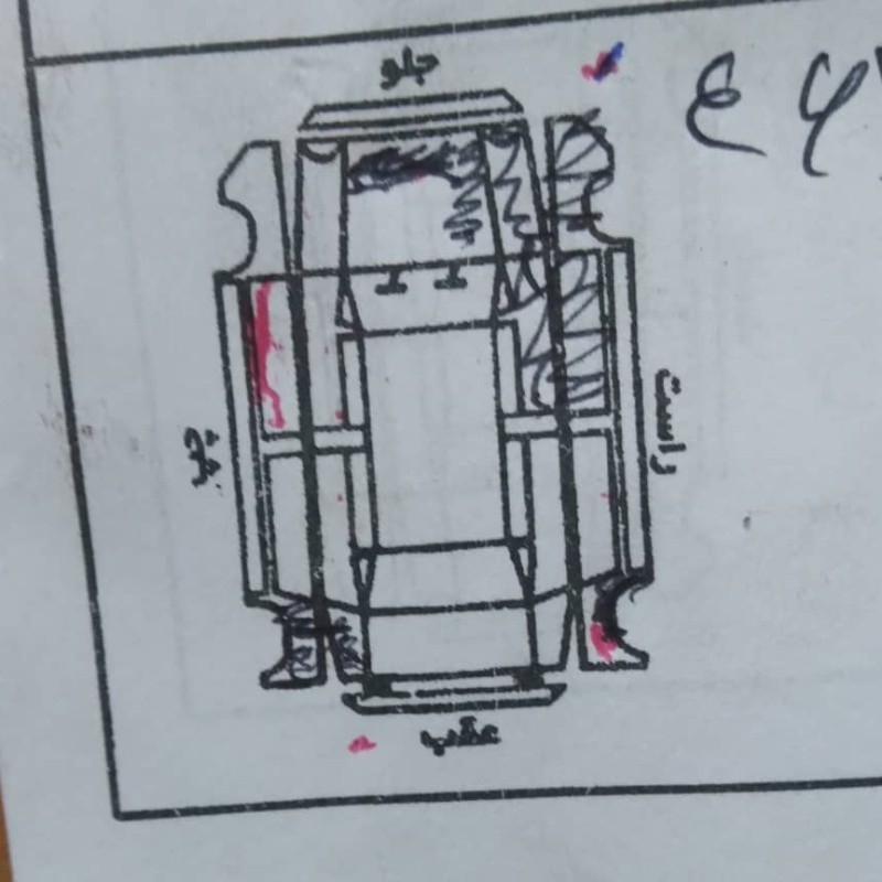 هیوندای مدل آزرا 6 سیلندر سال 2006  کارکرده