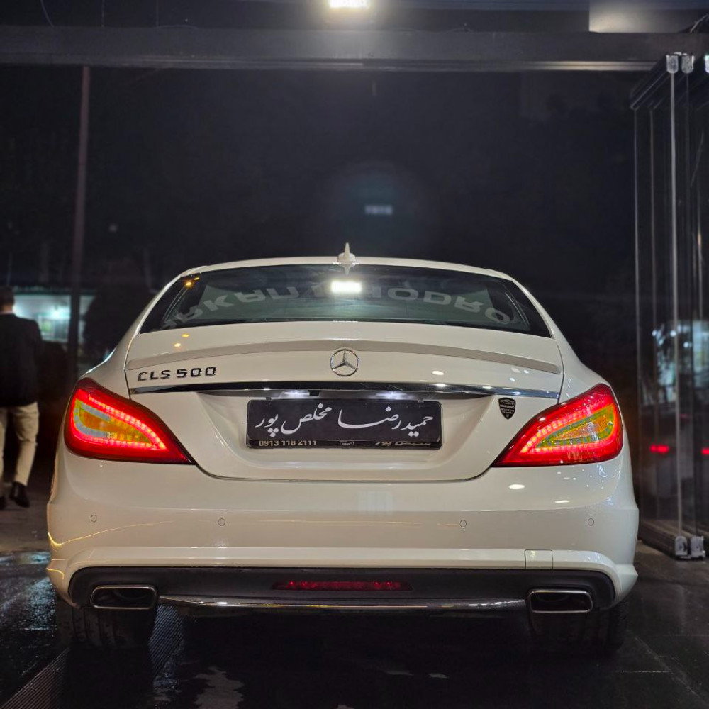 بنز cls500 مدل ۲۰۱۲