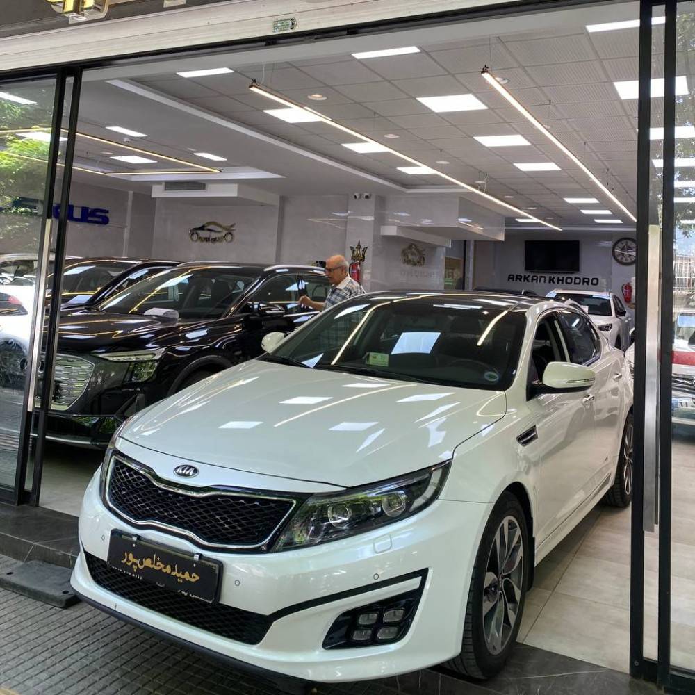 کیا اپتیما مدل ۲۰۱۶
