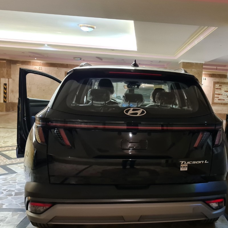 هیوندای مدل توسان  کارکرده