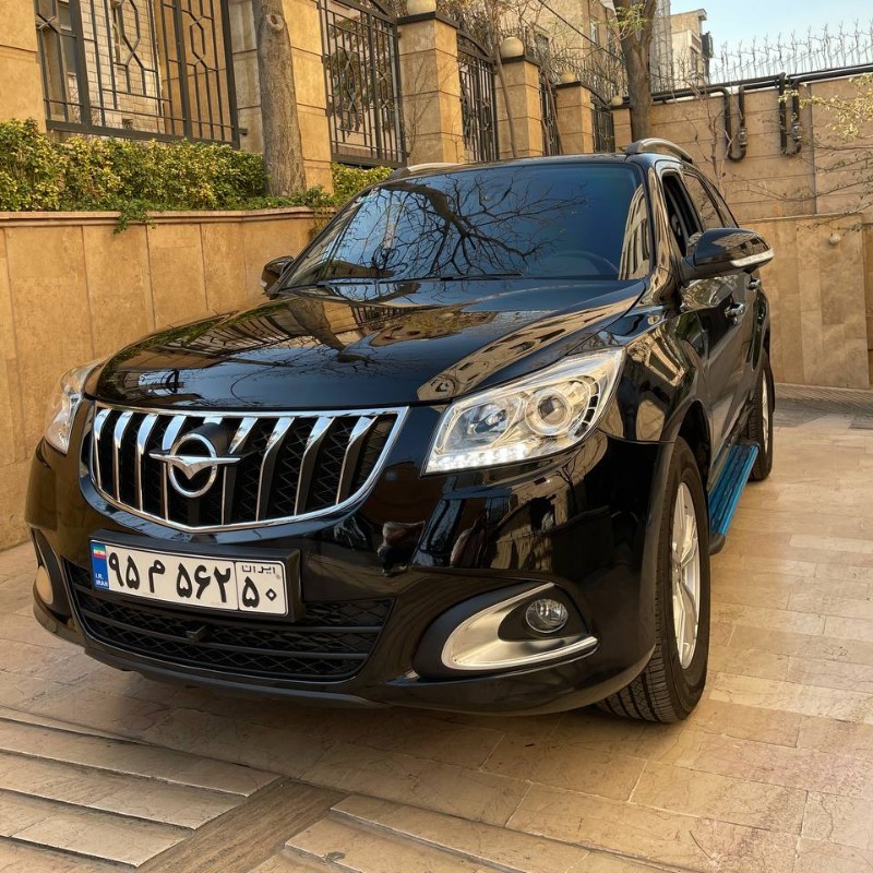 هایما مدل S7 1.8 لیتر توربو پلاس سال 1402  کارکرده