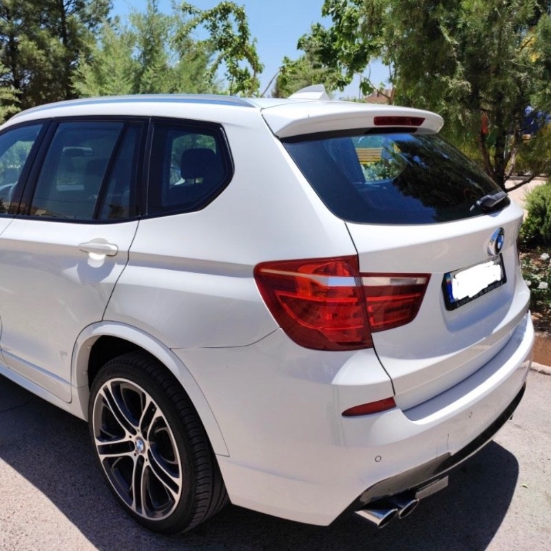 بی ام و مدل X3 28 سال 2017  کارکرده