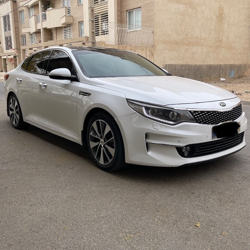 کیا مدل اپتیما 4 سیلندر ساده سال 2016  کارکرده