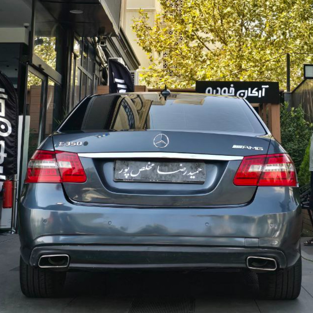 بنز E200 مدل ۲۰۱۳