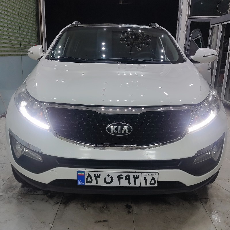 کیا مدل اسپورتیج 4 سیلندر ساده سال 2014  کارکرده