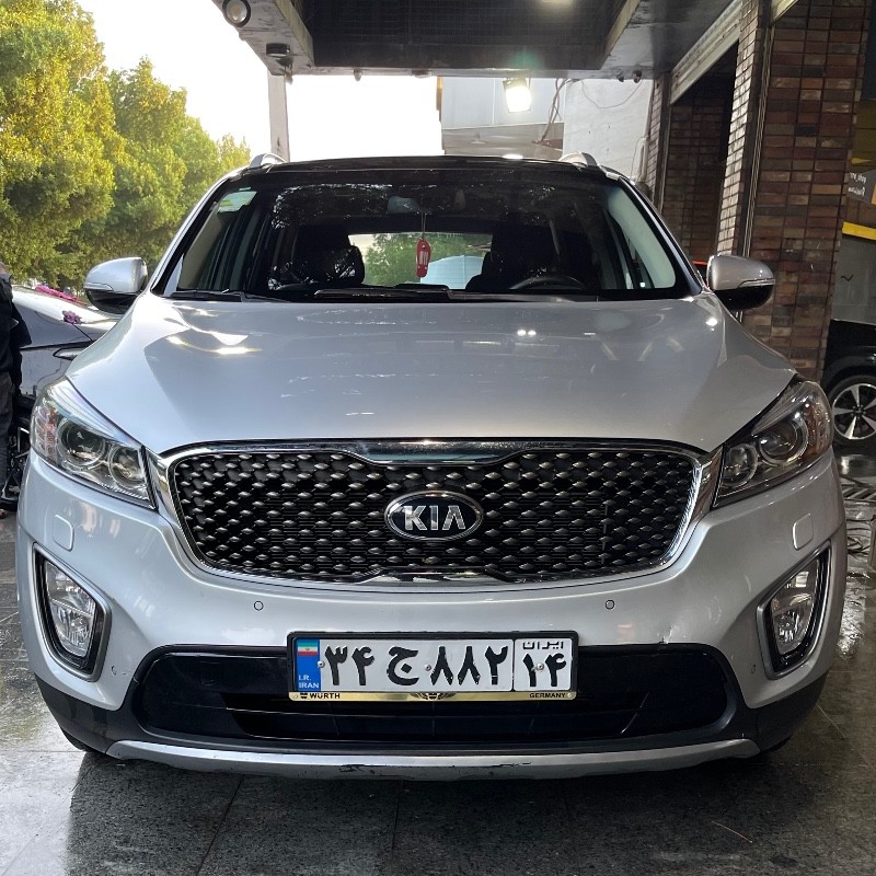 کیا مدل سورنتو 4 سیلندر ساده سال 2016  کارکرده