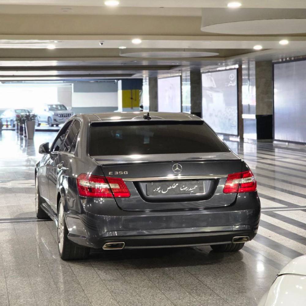 بنز e350 مدل 2012