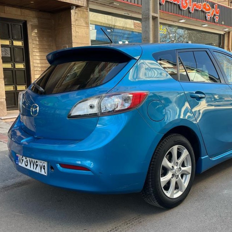 مزدا مدل 3 نیو هاچ بک تیپ3 سال 1391  کارکرده