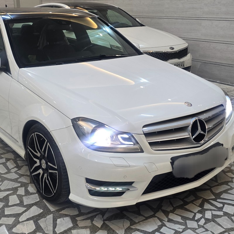 بنز مدل کلاس C C200 سال 2014  کارکرده