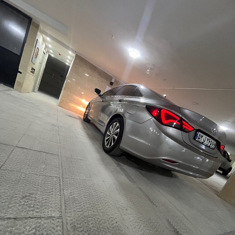 هیوندای مدل سوناتا 2.4 لیتر اتوماتیک سال 2013  کارکرده