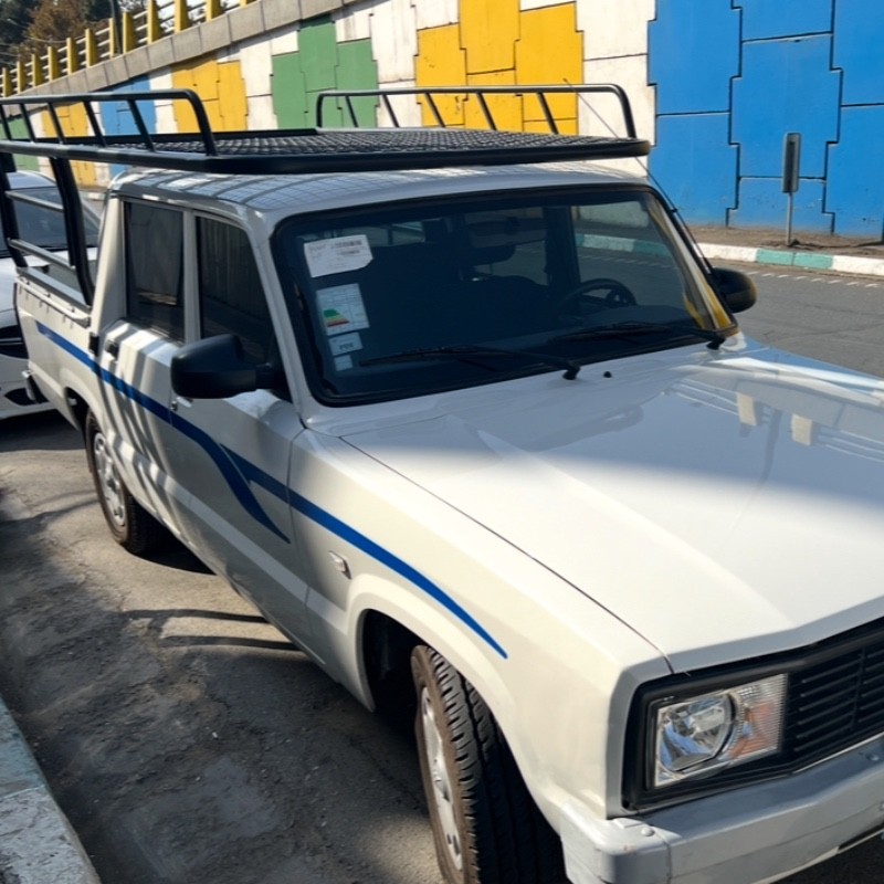 کارا مدل دو کابین 2 لیتر سال 1401  کارکرده