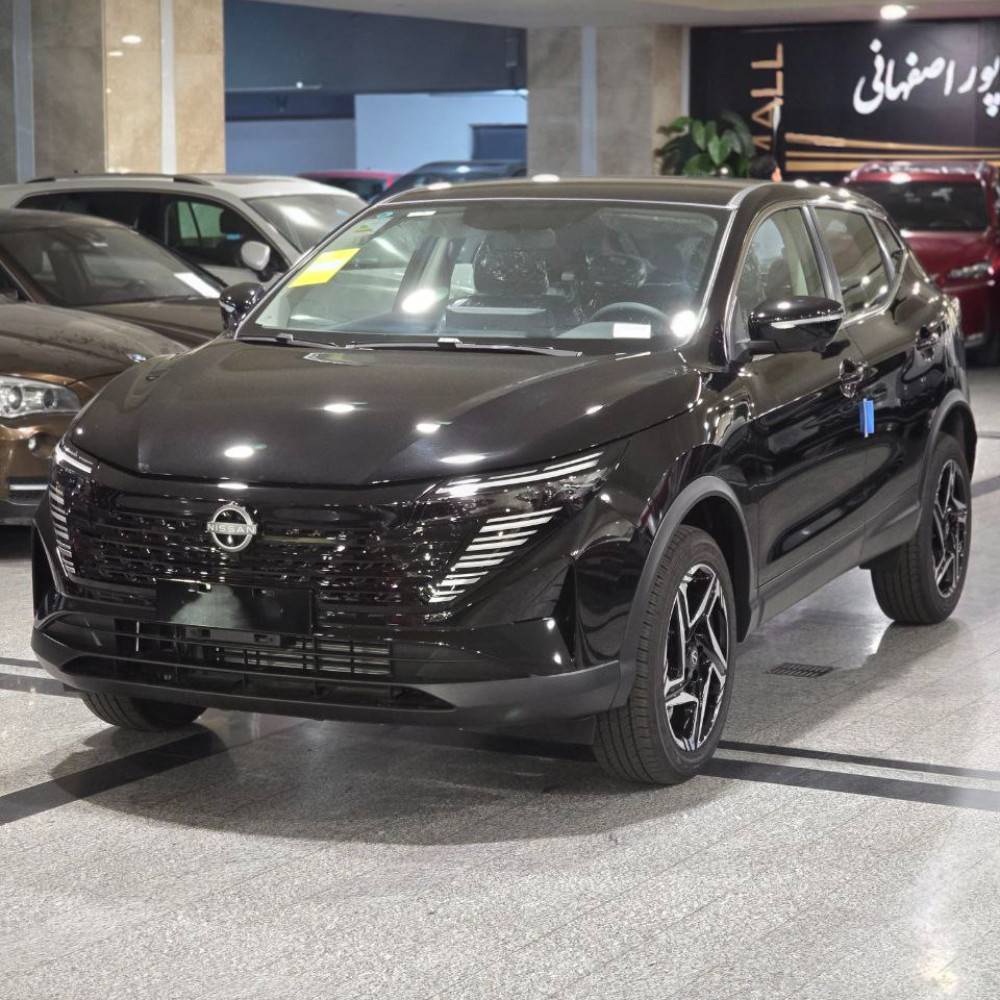 نیسان قشقایی مدل 2025
