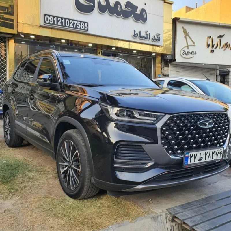 فونیکس مدل تیگو 8 پرومکس IE سال 1404  کارکرده