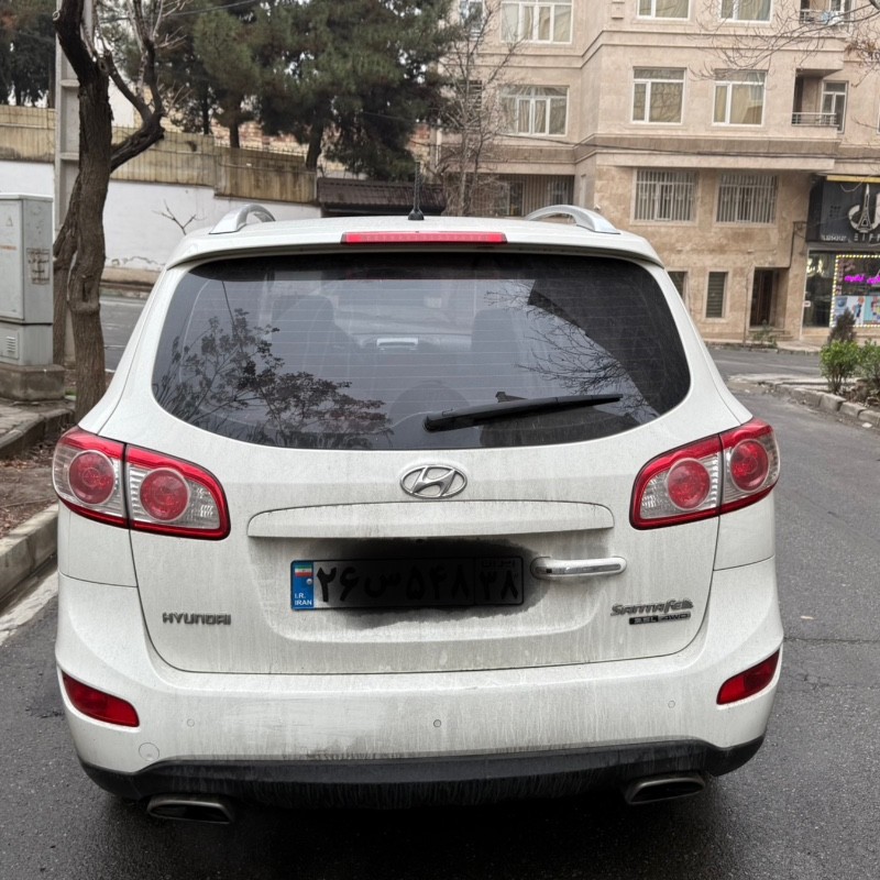 هیوندای مدل سانتافه 6 سیلندر سال 2010  کارکرده