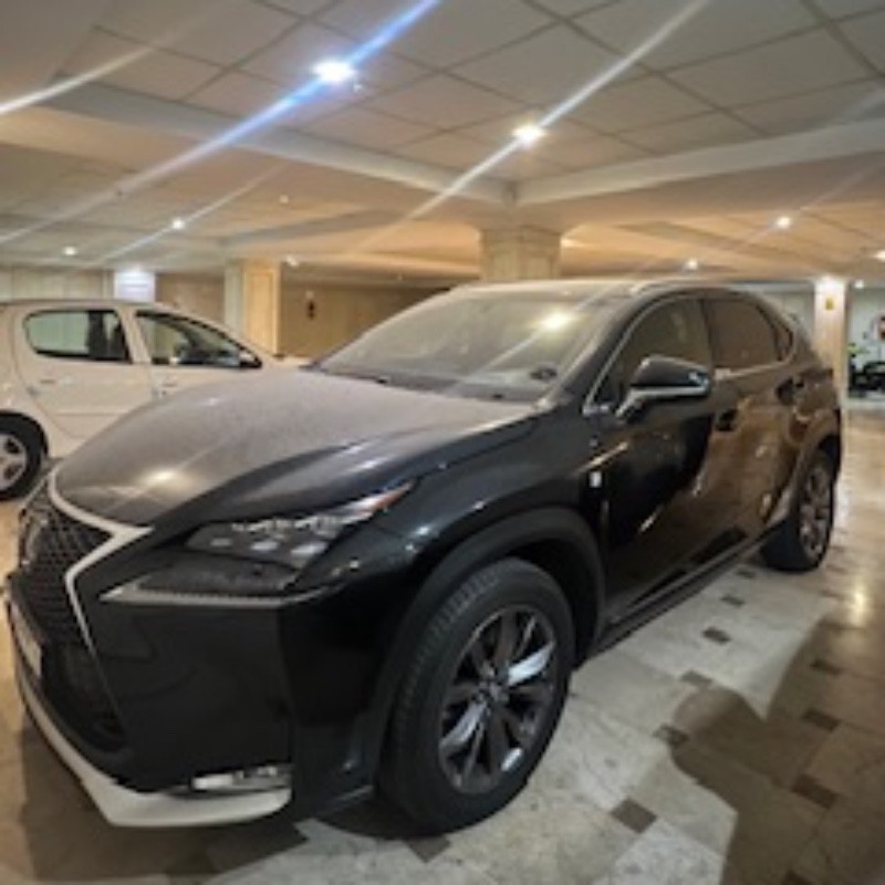 لکسوس مدل NX300 کارکرده