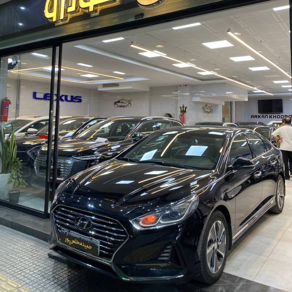 سوناتا ال اف gls مدل ۲۰۱۸