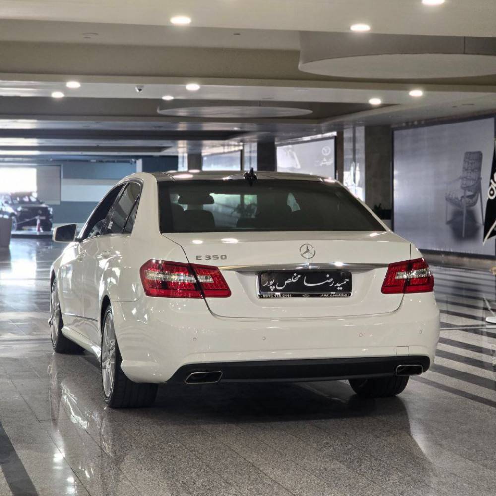 بنز e350 مدل 2013