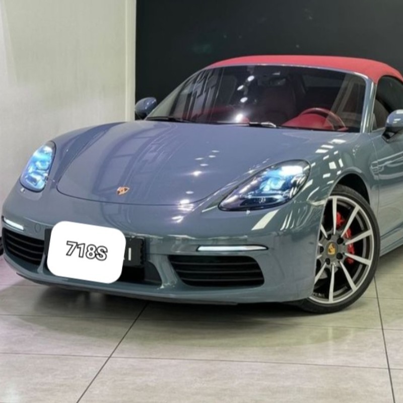 پورشه مدل باکستر 718S سال 2017  کارکرده