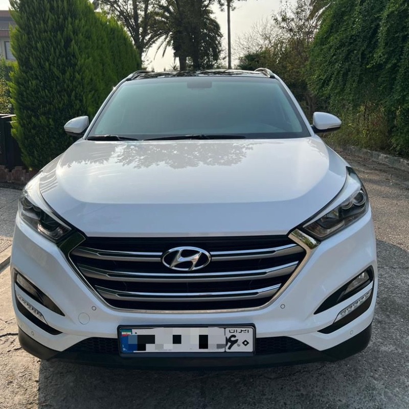 هیوندای مدل توسان  کارکرده