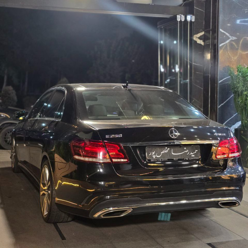 بنز E250 مدل ۲۰۱۴