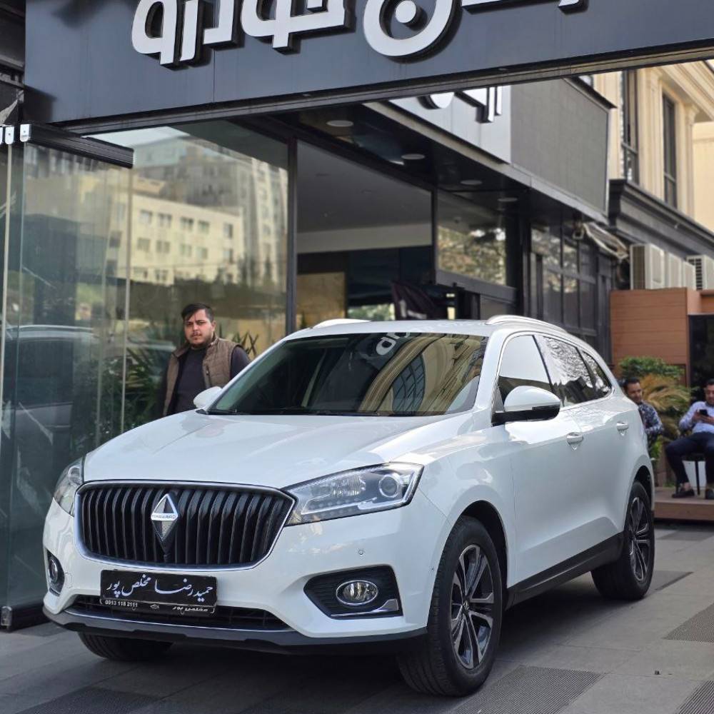 بورگوارد BX7 مدل ۲۰۱۸