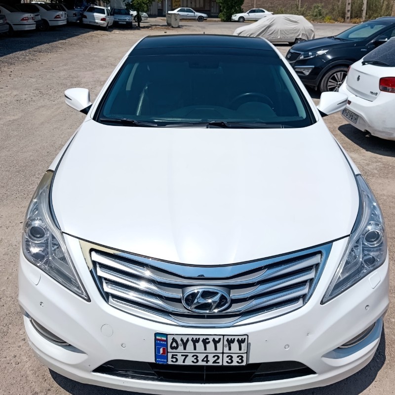 هیوندای مدل آزرا 6 سیلندر سال 2013  کارکرده