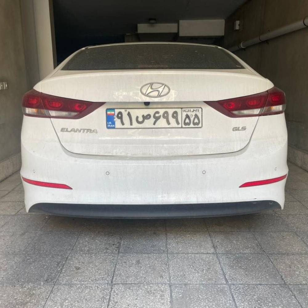 هیوندای النترا مدل 2018
